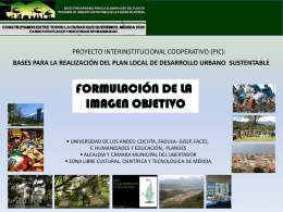 Diapositiva 1 - Universidad de Los Andes