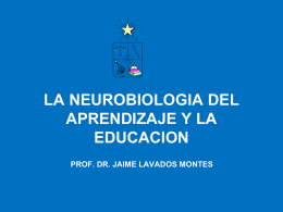 presentación Dr. Jaime Lavados