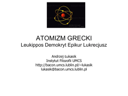 Atomizm grecki