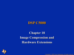 DSP C5000 - Texas Instruments