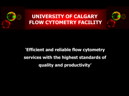 the World of Flow Cytometry - flowcytometry..flowcytometry.