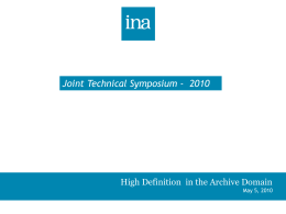 ppt - JTS 2010
