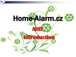 AHD-L Series - home