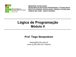logica3 - campus São José