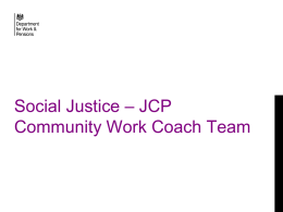 Social Justice Team - Dual Diagnosis Leeds