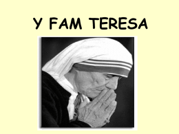 MOTHER TERESA
