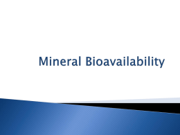 Hansen April 8 2010 Mineral Bioavailability