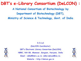 DeLCON_Presentation_at_JNU