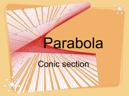 51. ANALYZING PARABOLA