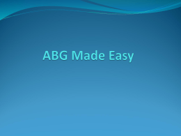 ABG Made Easy