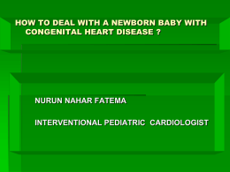 Some guidelines from Dr. Nurur Nahar Fatema