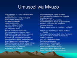 Umusozi wa Mvuzo
