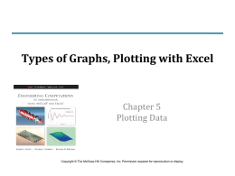 Chapter 5: Types of Graphs