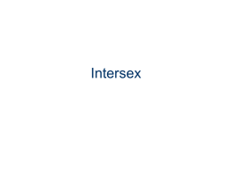 Intersex - Dr.Amr Nadim