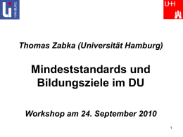 Workshop dazu - Thomas Zabka (Universität Hamburg)