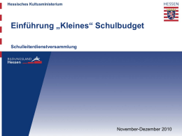Powerpointpräsentation - Wilhelm Leuschner