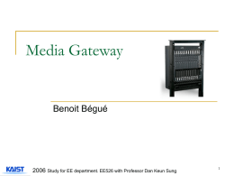 Media Gateway
