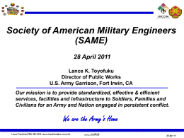 SAME_28_Apr 2011 - The Society of American Military
