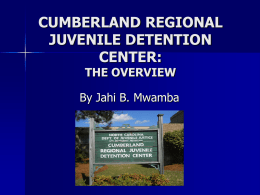 Cumberland Regional Juvenile Detention Center