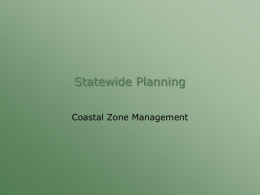 Statewide Planning
