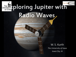 Exploring Jupiter with Radio Waves