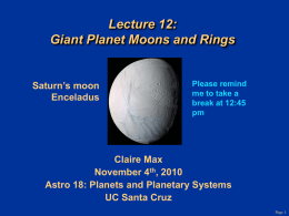 Lecture12_v1 - UCO/Lick Observatory