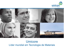 No Slide Title - CETEM - Centro de Tecnologia Mineral