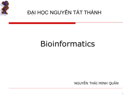 Thiết kế mồi - Minh Quan Bioinformatic