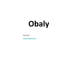 OO Obaly