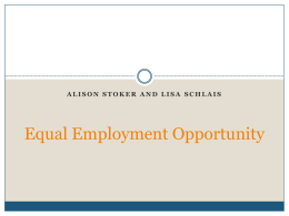 Equal Employment Opportunity Final Copy 02-25