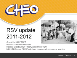 RSV videoconference 2011-2012