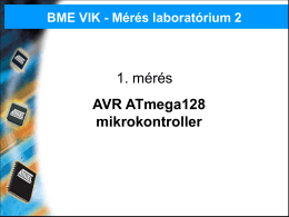 AVR ATmega128 mikrokontroller