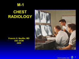 Lecture - Radiology