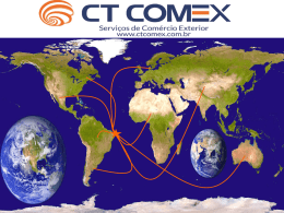 Apresentação da Empresa CT COMEX