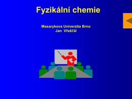 prezentace - Masarykova univerzita