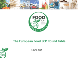 here - European Food SCP Roundtable