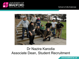 School-of-Life-Scien.. - University of Bradford