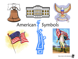 American Symbols - Etiwanda E