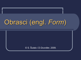Obrasci