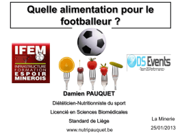 foot la minerie ds events