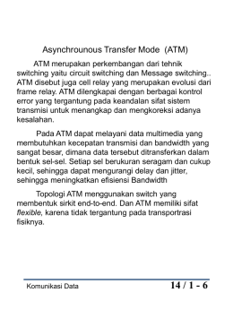 Pertemuan 14