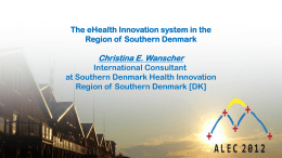 eHealth and Innovation