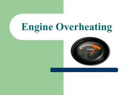 Engine Overheating