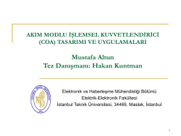 2 - İstanbul Teknik Üniversitesi
