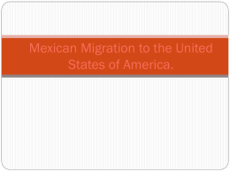 Mexican Migration - Personal.psu.edu