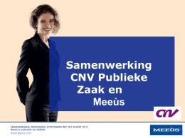 Presentatie Theo Wijgers Mee&ugrave;s