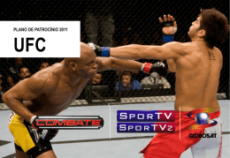 UFC - Globosat Comercial