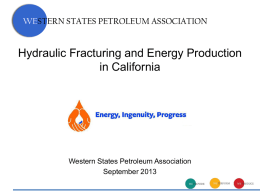 Nick Ortiz - Independent Energy Producers