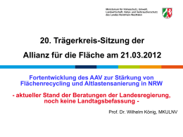 PDF-Dokument ca. 0,3 MB - Allianz für die Fläche