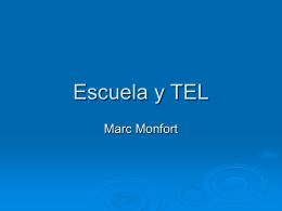 Escuela_y_TEL - Plataforma colaborativa del CEP Marbella-Coín